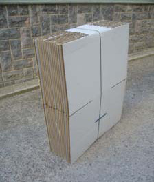 CAJAS DE CART�N REFORZADAS