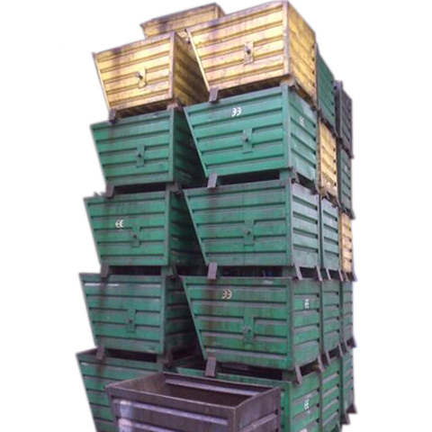 Contenedor Basculante 800x1200 Usado 