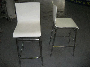 BANQUETA DE DISE�O BLANCA REF.5131