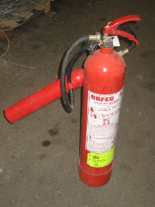 EXTINTOR CO2 5 KG REF.4648