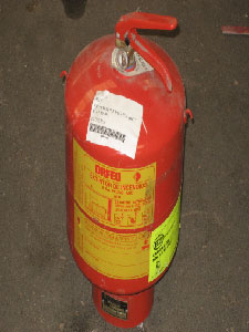 EXTINTOR POLVO 9 KG. AEREO REF.4647