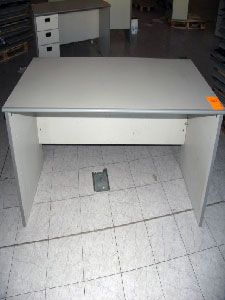 MESA RECTA PARA OFICINA REF.1446