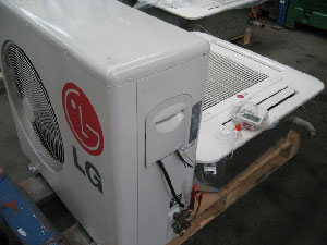 AIRE ACONDICIONADO INVENTER LG T37CHP, FRIO Y CALOR REF.5459