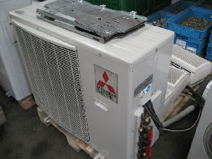 AIRE ACONDICIONADO MITSUBISHI MULTISPLIT MUX-24RV REF.5460