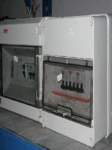 CAJA TCP PEQUE�A MONTADA Y CONEXIONADA REF.3658
