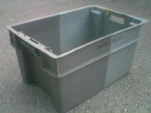 CAJA ALIBERT GRIS USADA REF.2484