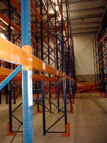 ESTANTER�AS INDUSTRIALES
