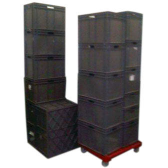 Cajas Pl�sticas Usadas 60x40x40