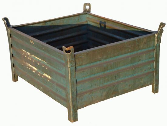 Contenedor Metalico Usado Sin Puerta 50x100x120 