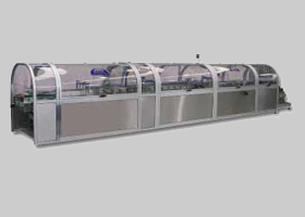 Cerradora - estuchadora autom�tica de paquetes - cajas de cart�n RAMA RM-A2