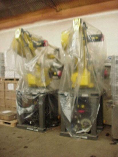 Robot manipulador paletizador Fanuc M-410/W type: A-05B-1037-B202 de segunda mano