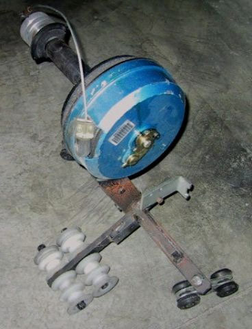 Tensor Carrete Autoenrollable