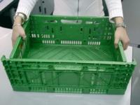 2000 cajas de plastico plegables