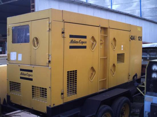 Grupo Electr�geno GESAN DPS 100