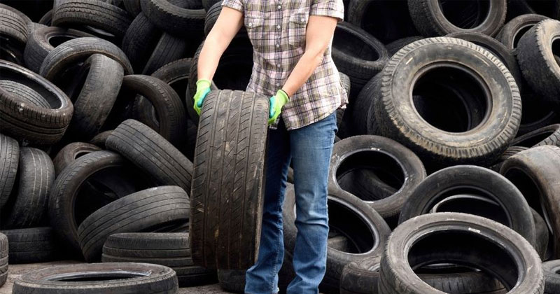  TNU gestionó casi 95.000 toneladas de neumáticos usados el año pasado imagen 1