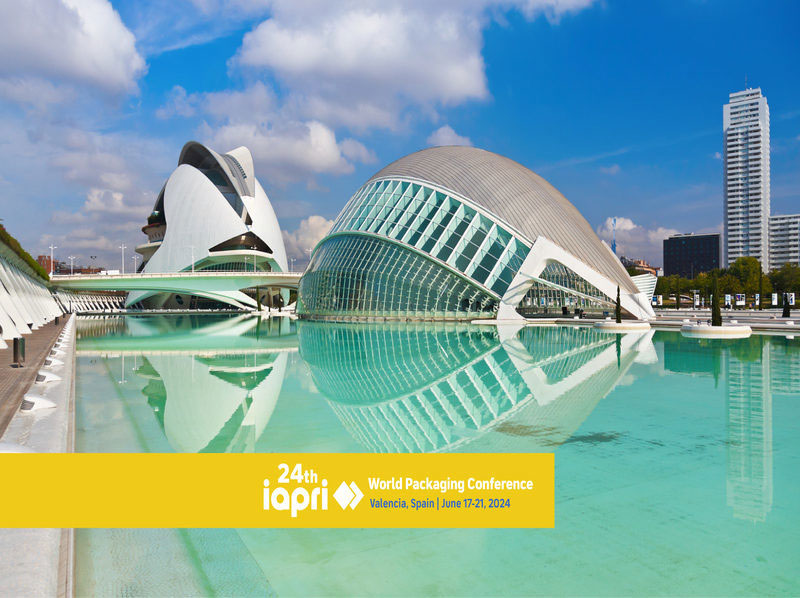 24th IAPRI World Packaging Conference en Valencia (17-21 junio 2024) imagen 1