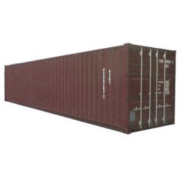 Reutilización de contenedores marítimos utilizados como almacén.