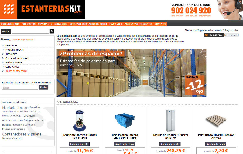 estanterias