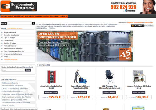 Nueva Web de Servicio Dropshipping Nueva Web de Servicio Dropshipping