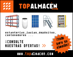 top almacen cuadrado contenedores