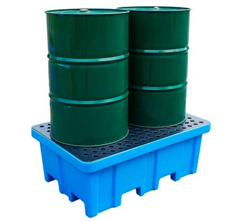 Imagen de Cubeto de Retención Transportable 2 Bidones de 200 litros 