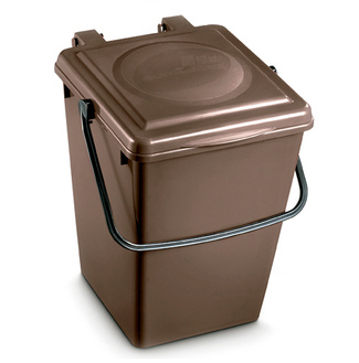 Imagen de Cubo para Recogida Residuos Domésticos ECOBOX Asa de Plástico