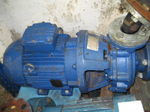 BOMBA DE AGUA ITUR CON MOTOR ELECT. WEG REF.5206