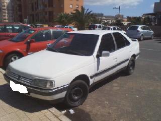 PEUGEOT 405 TURBO DIESEL