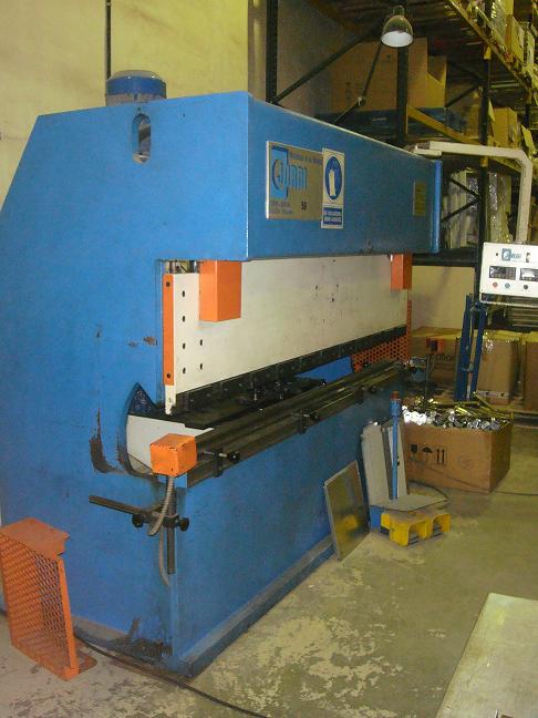 PLEGADORA HIDRAULICA JORDI 2000x50 TM. CNC 2 EJES  