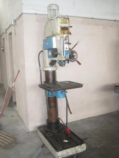 TALADRO COLUMNA ENGRANAJES ERLO TCA-32   