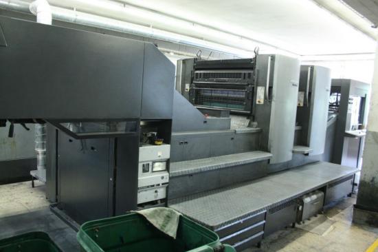 MAQUINA DE IMPRIMIR HEIDELBERG SPEEDMASTER 102-2 P