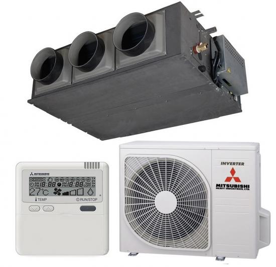 Mitsubishi Aire Acondicionado Hyper Inverter