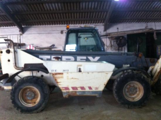Manipulador telescopico – terex – telelift 3013 