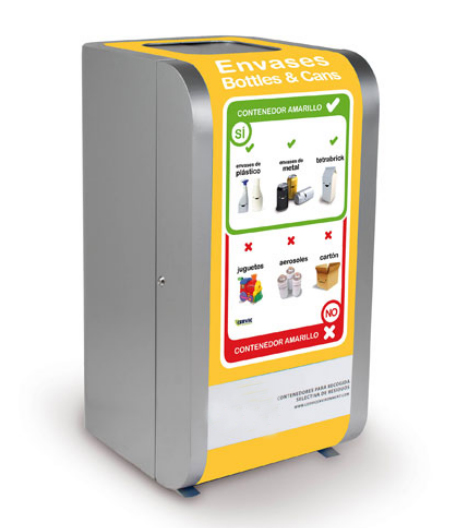 Contenedor Selectivo 120 Litros Amsterdam