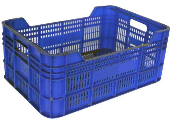 Caja Agricola de Plastico 600x400x230