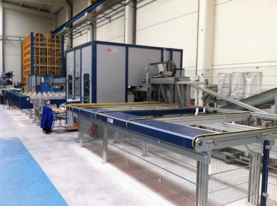 centro Modular de corte y mecaniz bjm albz-100 para aluminio y pvc