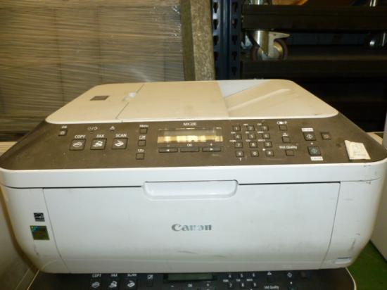 Impresora Multifuncional con Fax