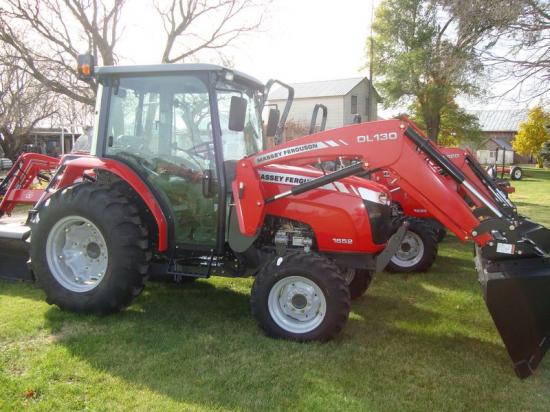 2013 Massey-Ferguson 1652