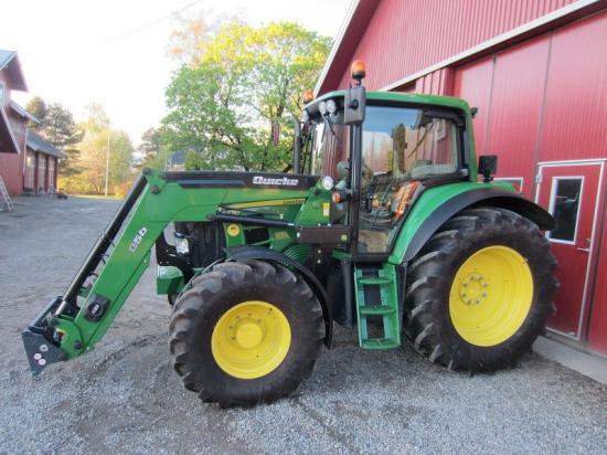 Tractor John Deere 6430 AutoPower