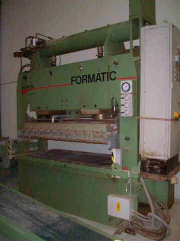 Se vende PRENSA ITALPRESSE, MOD. FORMATIC 177/PS. 