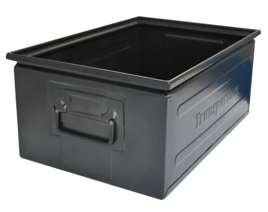 Caja Usada Metalica Negra 200 x 315 x 475 Ref.CCV470x320N