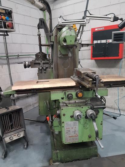 FRESADORA UNIVERSAL LAGUN FU125