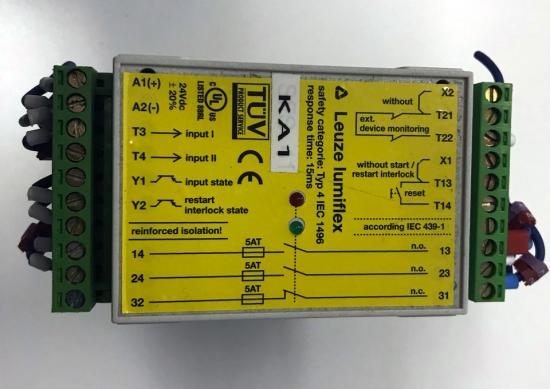 LEUZE ELECTRONIC SFS-41 24VDCSENSOR