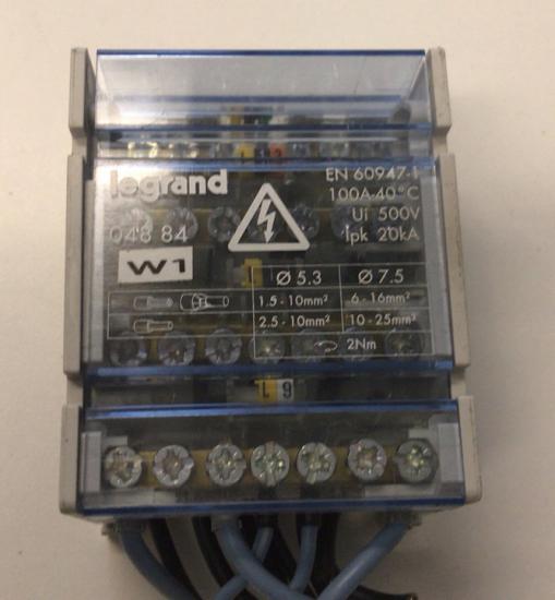 LEGRAND MONOBLOC MODULAR DISTRIBUTION EN 60947-1
