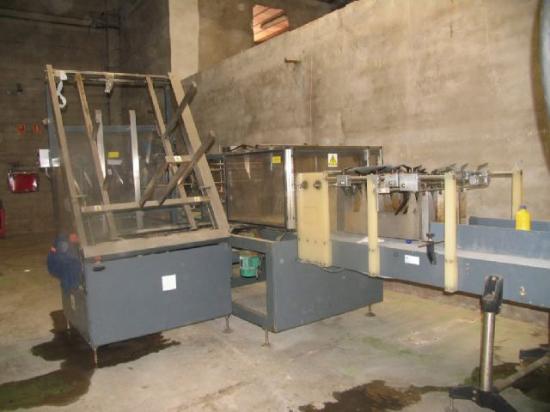 Encajonadora Wrap-Around DOSITEC CP-1