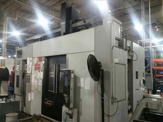 2008 MORI SEIKI NT4200 / 1000SZ DCG 5-AXIS  Centro de fresado y torneado CNC