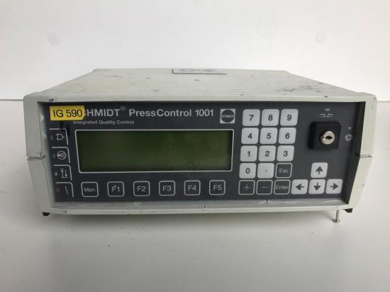 Schmidt presa control 1001 Parc 1001