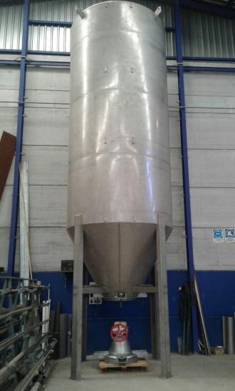 SILO ACERO INOX 