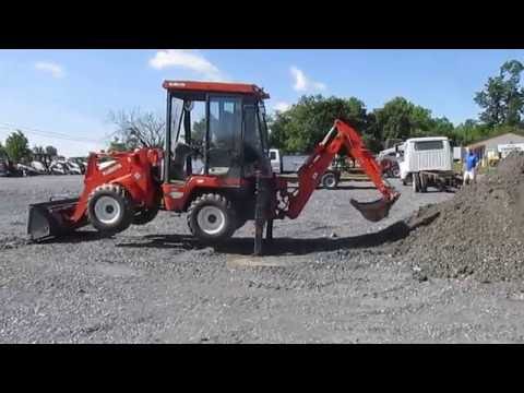 Tractor Kubota R420S