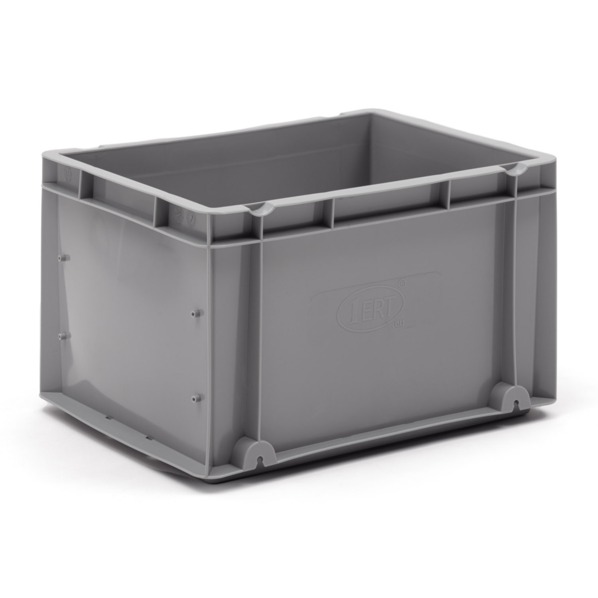 Caja Plastica Norma Europa Gris Cerrada 30 x 40 x 25 cm 